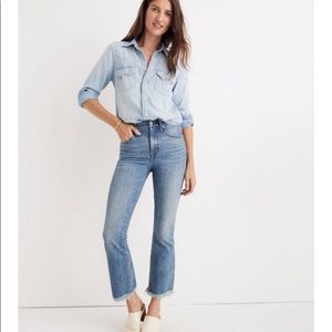 Madewell Cali Demi Boot